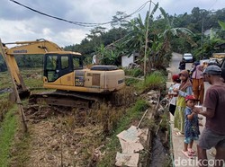 Tim SAR Kerahkan Ekskavator di Lokasi Penambang Terjebak di Banyumas, Tapi...