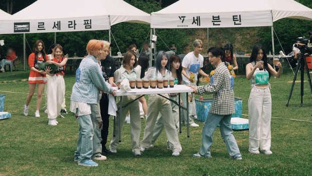 Game Caterers X HYBE / Foto: Kpopmap.com Game Caterers X HYBE / Foto: Kpopmap.com