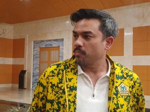 38 Ketua DPD Golkar Bertemu Airlangga di Bali, Bahlil Disentil 38 Ketua DPD Golkar Bertemu Airlangga di Bali, Bahlil Disentil