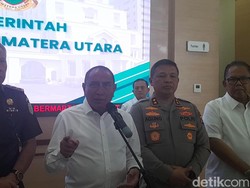 Kelakar Edy Rahmayadi soal Pj Gubsu Penggantinya: Kita Angkat Saja Kajati