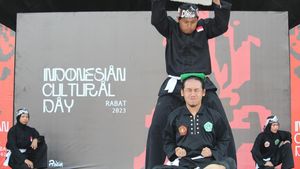 Potret Pelajar Indonesia Pamerkan Ragam Budaya Nusantara di Maroko