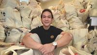 Jordi Onsu Saat Berbagi Makanan dan Adu Makan Pedas Sebelum Kecelakaan