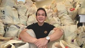 Jordi Onsu Saat Berbagi Makanan dan Adu Makan Pedas Sebelum Kecelakaan