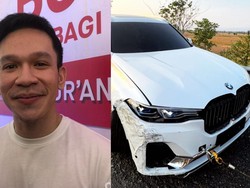 Kronologi Kecelakaan Jordi Onsu: Ban Mobil Pecah Hingga Tabrak Pembatas Jalan