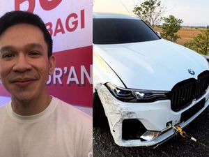 Kronologi Kecelakaan Mobil yang Menimpa Jordi Onsu Kronologi Kecelakaan Mobil yang Menimpa Jordi Onsu