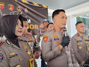Identitas Begal yang Tendang Ibu-ibu di Bogor Sudah Diketahui Polisi