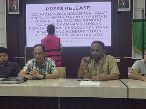 Buron 10 Bulan, Eks Kades Tersangka Korupsi di Luwu Jadi Sopir di Morowali