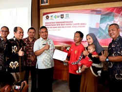 Pastikan Bayi Terima Bantuan, Kemensos Dampingi Pemda Registrasi NIK