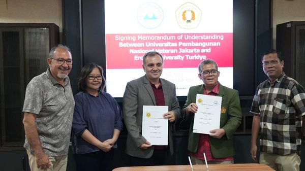 Kerja Sama UPNVJ dan Erciyes Universitesi Kembangkan Pendidikan-Riset