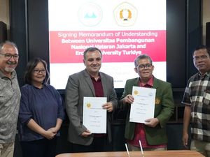 Kerja Sama UPNVJ dan Erciyes Universitesi Kembangkan Pendidikan-Riset