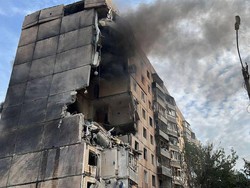 Giliran Rudal Rusia Hantam Ukraina, 2 Orang Tewas-20 Luka