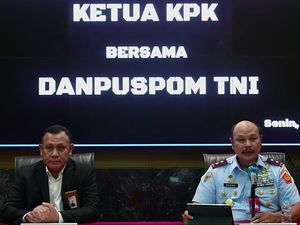 Puspom TNI Dalami Aliran Dana Komando di Kasus Suap Kabasarnas Puspom TNI Dalami Aliran Dana Komando di Kasus Suap Kabasarnas