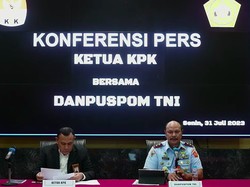 Danpuspom TNI: Letkol ABC Terima Duit atas Perintah Kabasarnas
