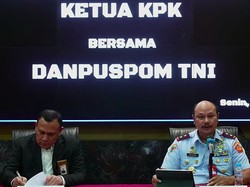 Jadi Tersangka, Kabasarnas dan Koorsmin Basarnas Diproses Peradilan Militer