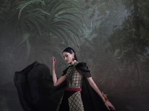 3 Motif Songket Sambas di Koleksi Terbaru Andreas Odang, Sarat Makna Cinta