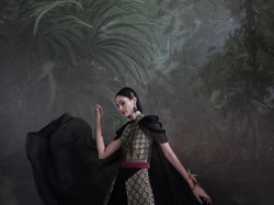 3 Motif Songket Sambas di Koleksi Terbaru Andreas Odang, Sarat Makna Cinta