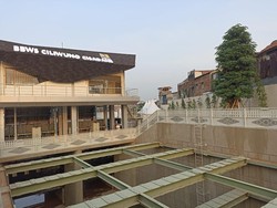 Begini Kondisi Sodetan Ciliwung yang Akan Diresmikan Hari Ini