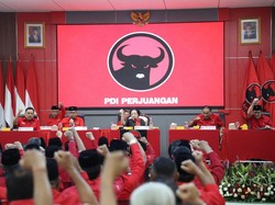 Konsolidasi PDIP Dihadiri Ganjar, Megawati Minta Siapkan Jurkam Terbaik