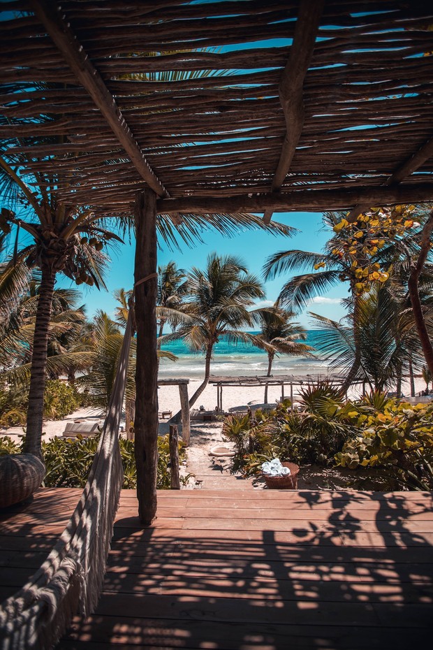 Libra - Tulum, Meksiko/Sumber: Pexels/Roberto Nickson
