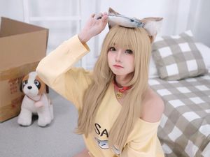 Ling YourCatGirl Jadi Cosplayer Gegara Permintaan Fans di Live Streaming TikTok