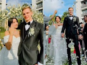 Momen Lucinta Luna Dilamar Pria Bule, Netizen: Curiga Settingan