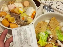 Pelanggan Ini Curhat di Facebook, Kaget Harga Sup Pesanannya Rp 314 Ribu!