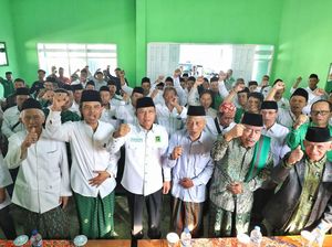 Mardiono Minta Kader PPP Magelang Tetap Solid & Turun ke Rakyat