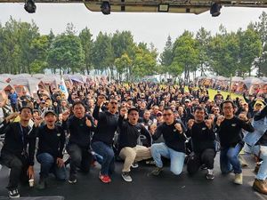Maxi Yamaha Day 2023, Ratusan Bikers Camping di Gunung Picung Bogor Maxi Yamaha Day 2023, Ratusan Bikers Camping di Gunung Picung Bogor