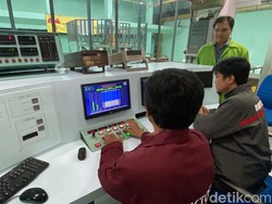 Luar Biasa, Pengalaman Lihat Langsung Reaktor Nuklir di Bandung