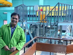 Melihat dari Dekat Reaktor Nuklir Milik BRIN Bandung