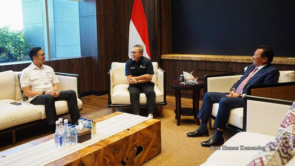 Menggaet Kerja Sama Dagang Indonesia-Portugal