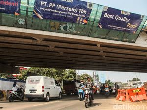 Mengintip Proyek Pengurai Macet di Gerbang Tol Pamulang