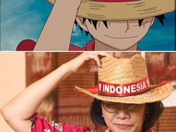 Menkeu Pasang Foto Bertopi Jerami ala Monkey D Luffy Bikin Heboh Netizen