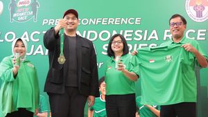 Menpora Dito Sambut dan Apresiasi Lomba Lari Milo 2023