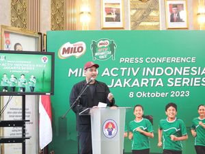 Menpora Dito Buka Peparpenas Sumsel 2023