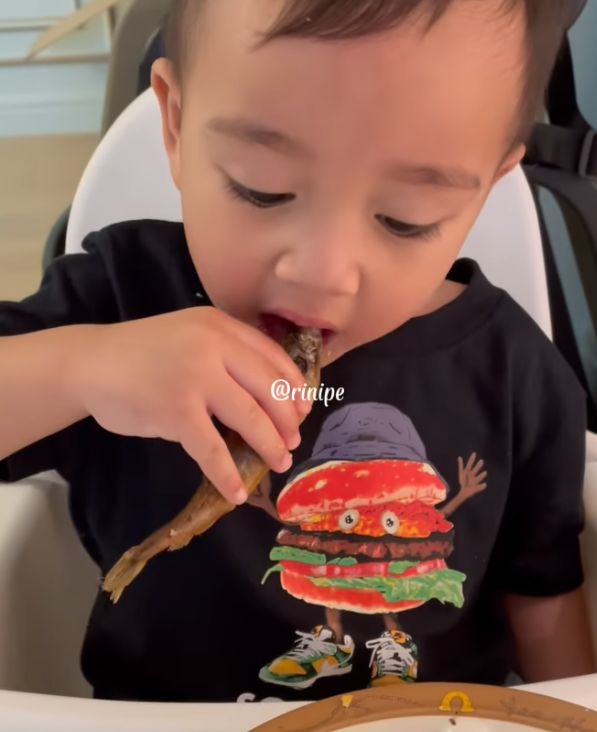 Menu MPASI Cipung