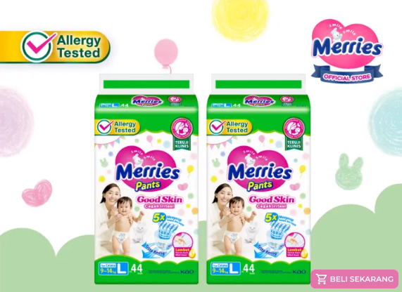 Merries Lazada