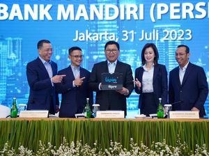 Transaksi Digital Bank Mandiri Melesat Nilainya Tembus Rp 1.500 Triliun