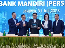 Transaksi Digital Bank Mandiri Melesat Nilainya Tembus Rp 1.500 Triliun