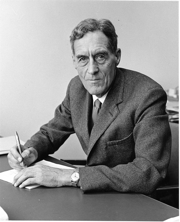 Patrick Blackett/ Foto: Twitter/imperialcollage Foto: Twitter/imperialcollage