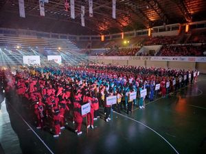 KAI Gelar Pekan Olahraga, Diikuti 1.138 Atlet dari 15 Kontingen KAI Gelar Pekan Olahraga, Diikuti 1.138 Atlet dari 15 Kontingen