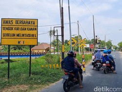 Pelintasan KA di Jombang Ditutup Sementara Buntut Petaka Luxio Vs Dhoho