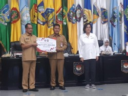 Pemkot Bitung Diapresiasi Kemenkeu-Kemendagri dalam Pengendalian Inflasi