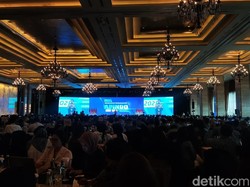 Jokowi, JK, hingga Ganjar Hadiri Pengukuhan Pengurus Apindo