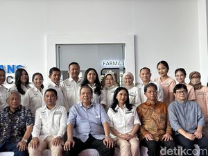 Chairul Tanjung Resmikan Klinik Pratama Trans Medical di CT Corp