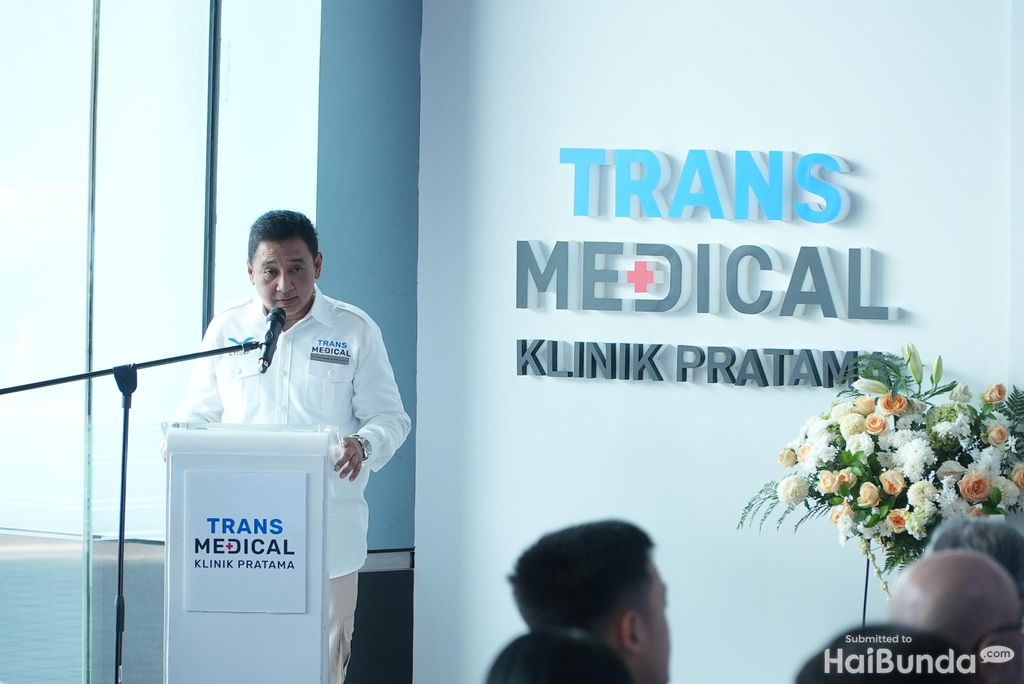 Peresmian Klinik Trans Medical