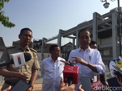 Jokowi Bakal Groundbreaking Proyek LRT Jakarta Rute Velodrome-Manggarai