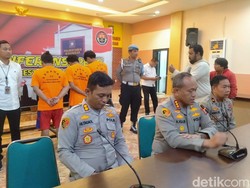 Akhir Pelarian 3 Pria Bunuh Warga Lerai Ribut-ribut Soal Wanita MiChat