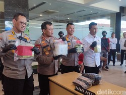 Kurir Sabu 4 Kg Disergap di Pelabuhan Semarang, Hendak Diedarkan di Bali
