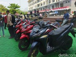 Waspada, Ini Motor yang Paling Sering Diincar Maling!